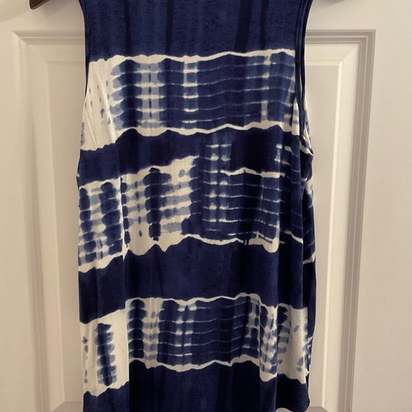 Signature Studio Tie Dye Tank Top - Size Large - Picture 8 of 8
